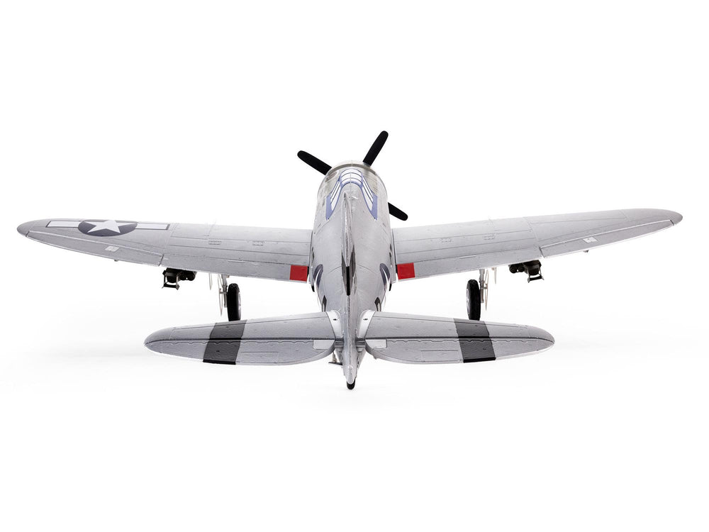 E-flite P-47 Razorback 1.2m PNP 3S/4S RC Plane EFL08475