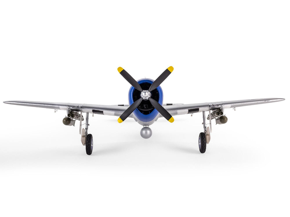 E-flite P-47 Razorback 1.2m PNP 3S/4S RC Plane EFL08475