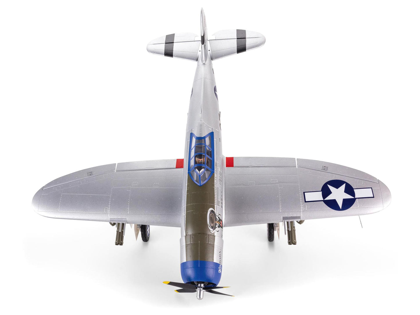 E-flite P-47 Razorback 1.2m PNP 3S/4S RC Plane EFL08475