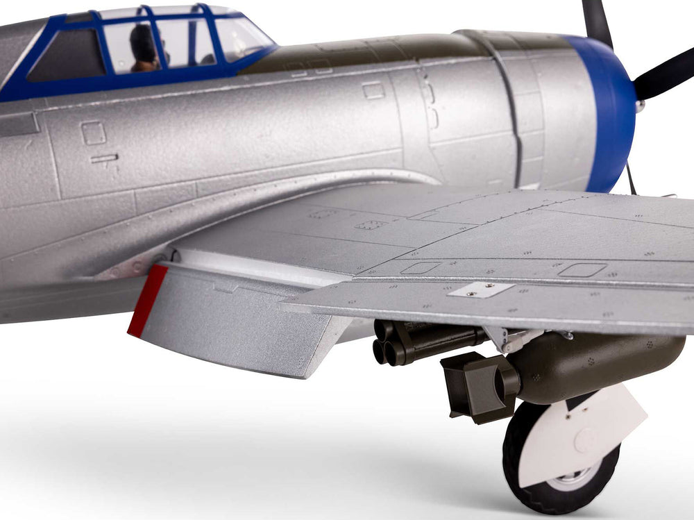 E-flite P-47 Razorback 1.2m PNP 3S/4S RC Plane EFL08475