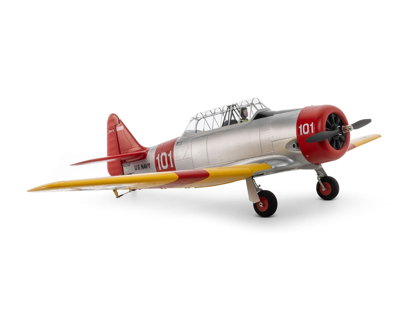 E-flite SNJ-5/AT-6 Texan 1.5m BNF Basic AS3X+&SAFE Select 3S/4S RC Plane