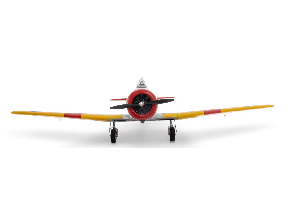 E-flite SNJ-5/AT-6 Texan 1.5m BNF Basic AS3X+&SAFE Select 3S/4S RC Plane