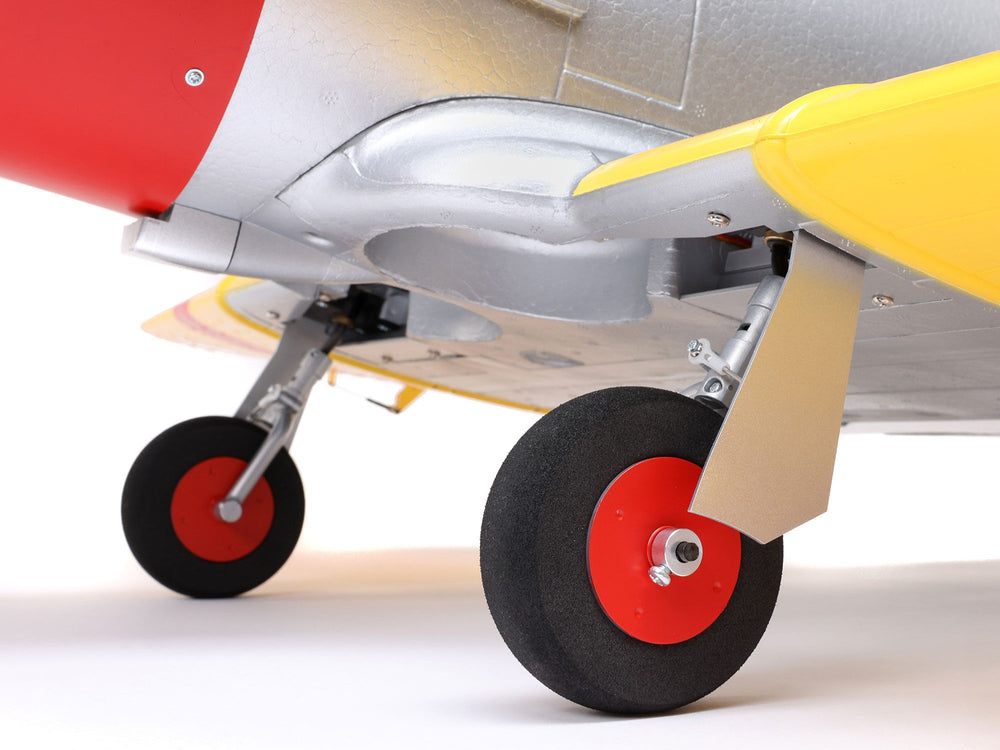 E-flite SNJ-5/AT-6 Texan 1.5m BNF Basic AS3X+&SAFE Select 3S/4S RC Plane