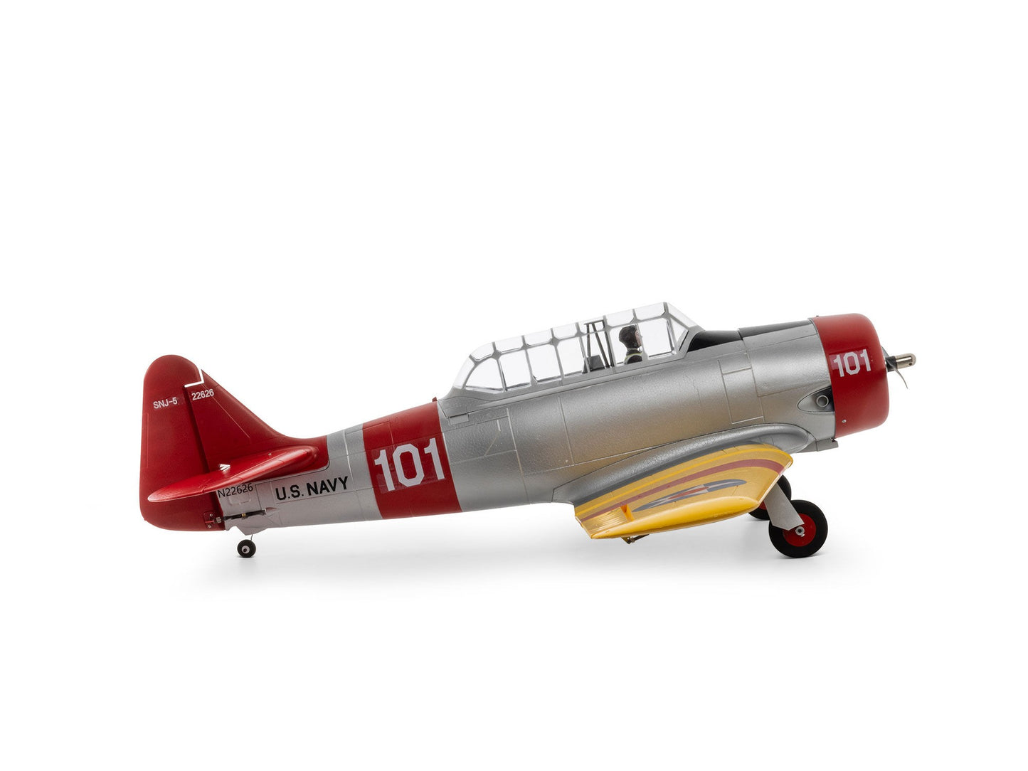 E-flite SNJ-5/AT-6 Texan 1.5m PNP 3S/4S RCPlane EFL08775
