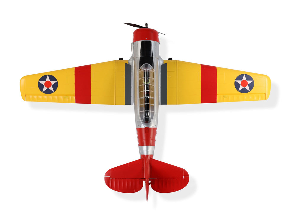E-flite SNJ-5/AT-6 Texan 1.5m PNP 3S/4S RCPlane EFL08775