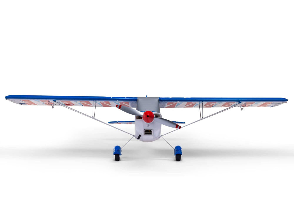 E-flite Decathlon RJG 1.2m BNF Basic AS3X&SAFE Select 3S/4S RC Plane EFL09250