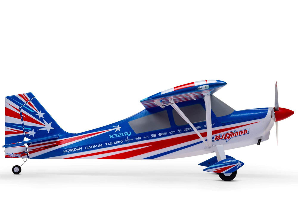 E-flite Decathlon RJG 1.2m BNF Basic AS3X&SAFE Select 3S/4S RC Plane EFL09250