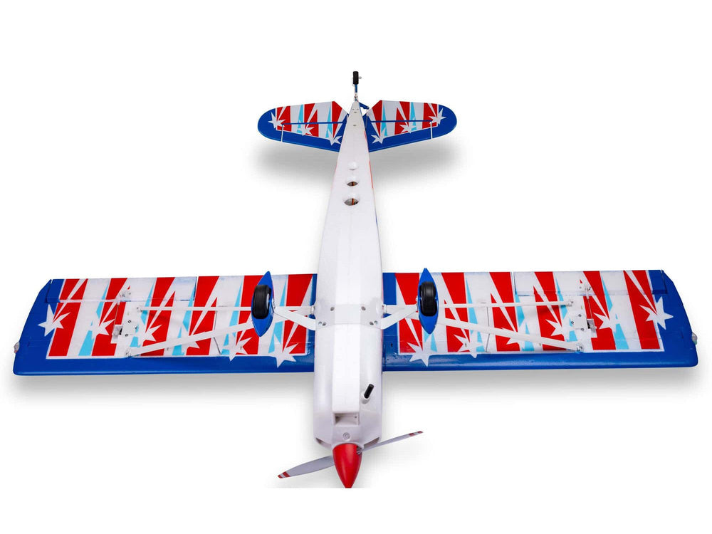 E-flite Decathlon RJG 1.2m BNF Basic AS3X&SAFE Select 3S/4S RC Plane EFL09250