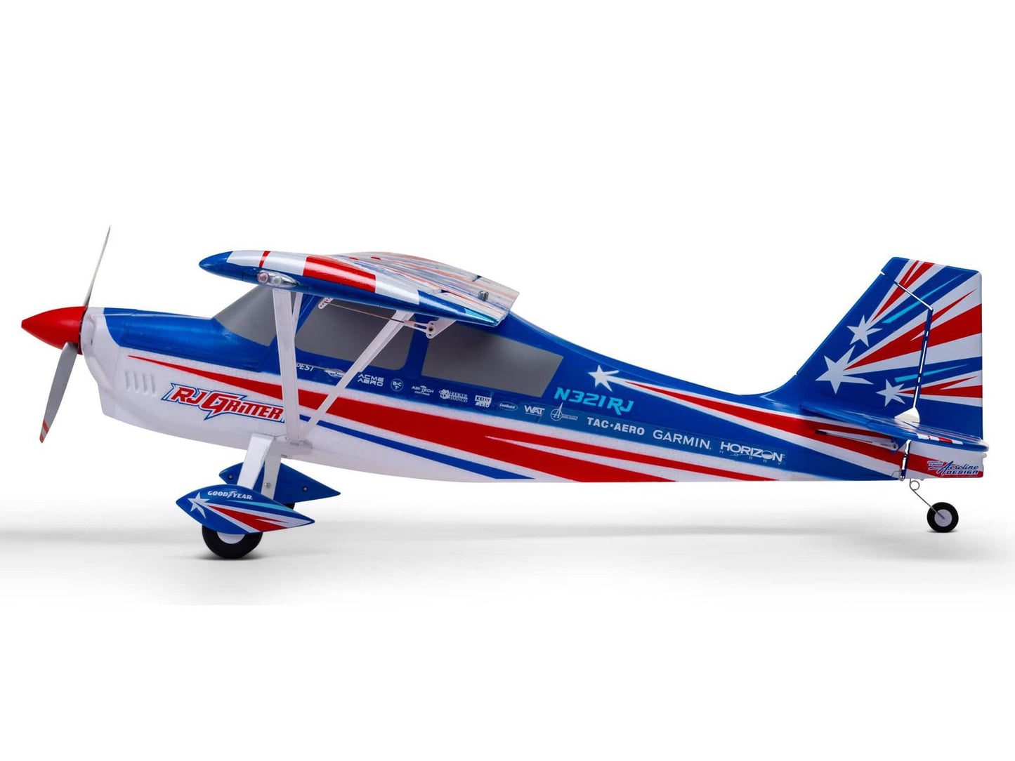 E-flite Decathlon RJG 1.2m PNP 3S/4S RC Plane EFL09275