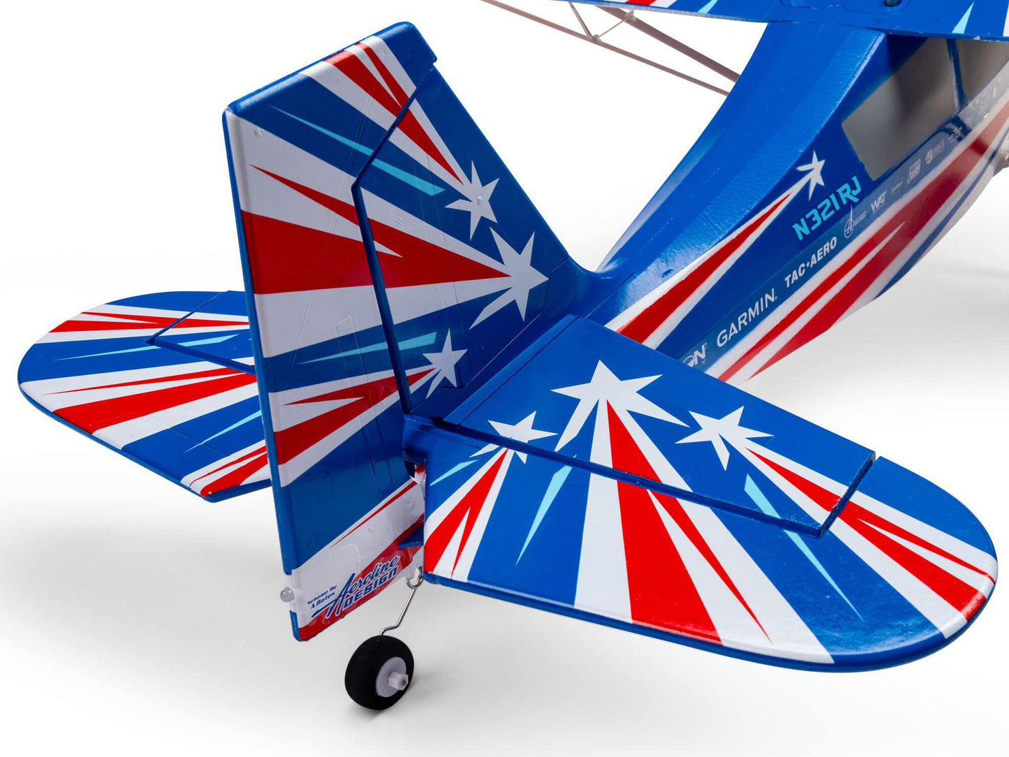 E-flite Decathlon RJG 1.2m PNP 3S/4S RC Plane EFL09275