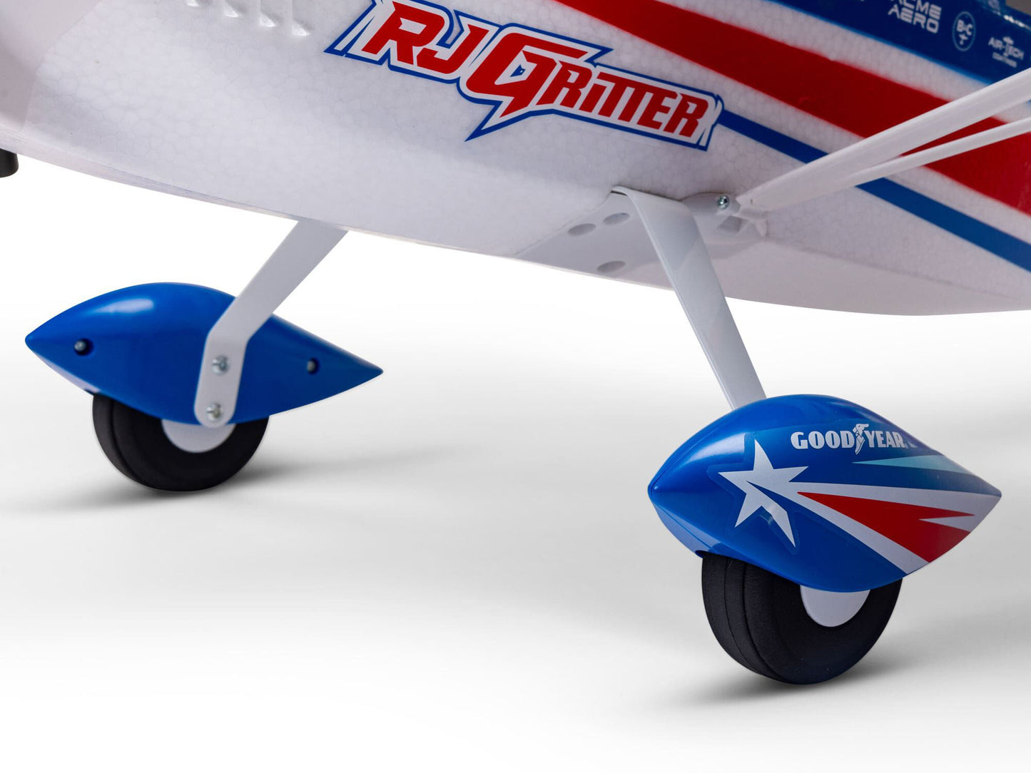 E-flite Decathlon RJG 1.2m PNP 3S/4S RC Plane EFL09275