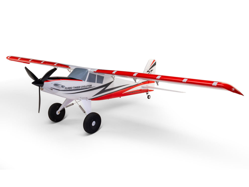 E-flite Turbo Timber Evolution 1.5m Smart BNF Basic, w/Floats 3S/4S RC Plane