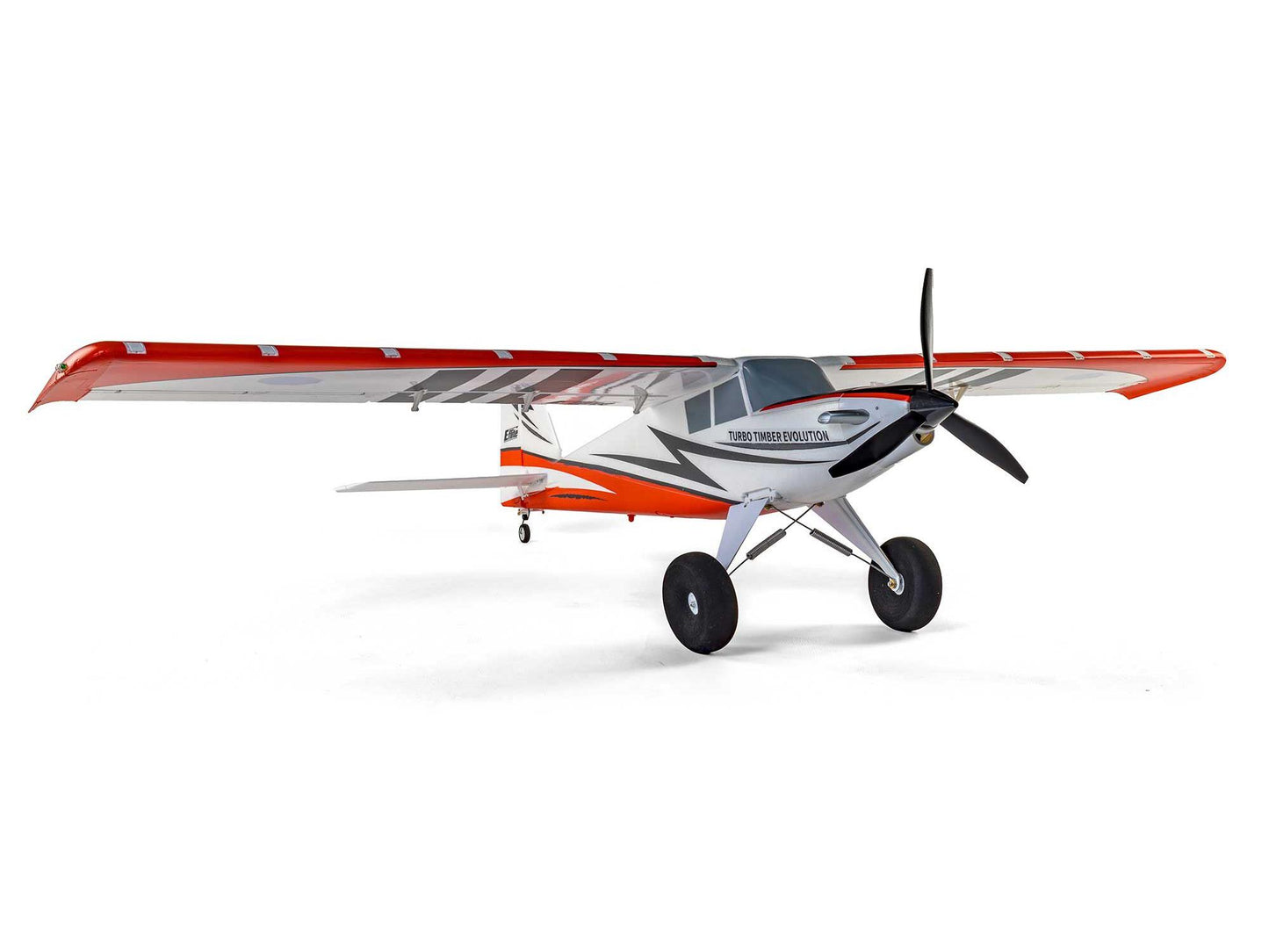 E-flite Turbo Timber Evolution 1.5m Smart BNF Basic, w/Floats 3S/4S RC Plane