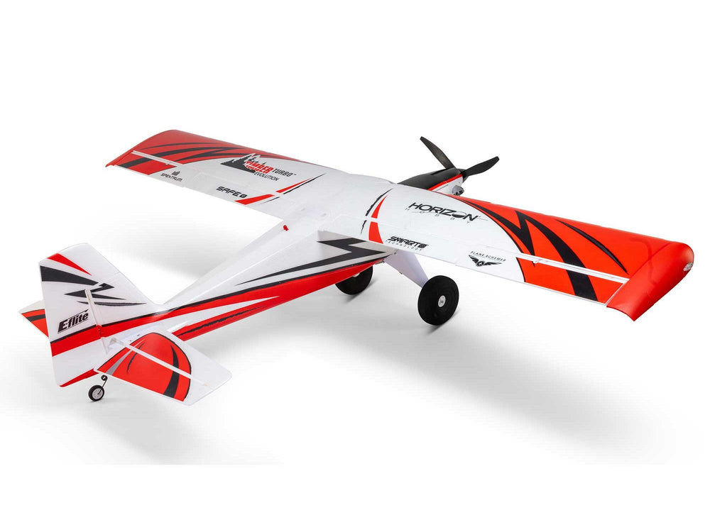 E-flite Turbo Timber Evolution 1.5m Smart BNF Basic, w/Floats 3S/4S RC Plane