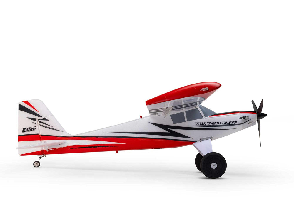 E-flite Turbo Timber Evolution 1.5m Smart BNF Basic, w/Floats 3S/4S RC Plane