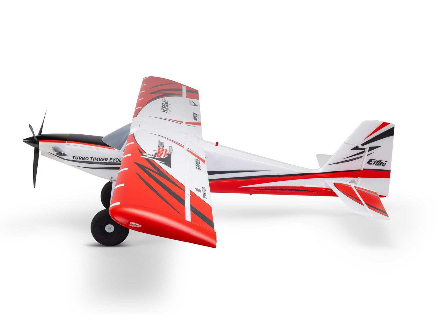 E-flite Turbo Timber Evolution 1.5m Smart BNF Basic, w/Floats 3S/4S RC Plane