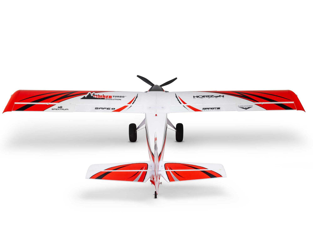E-flite Turbo Timber Evolution 1.5m Smart BNF Basic, w/Floats 3S/4S RC Plane