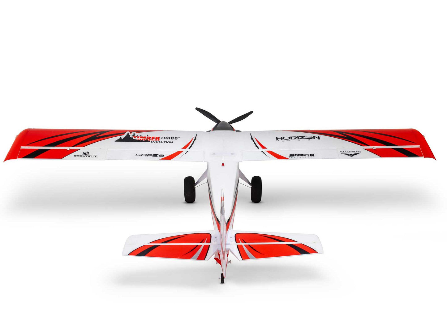 E-flite Turbo Timber Evolution 1.5m Smart BNF Basic, w/Floats 3S/4S RC Plane