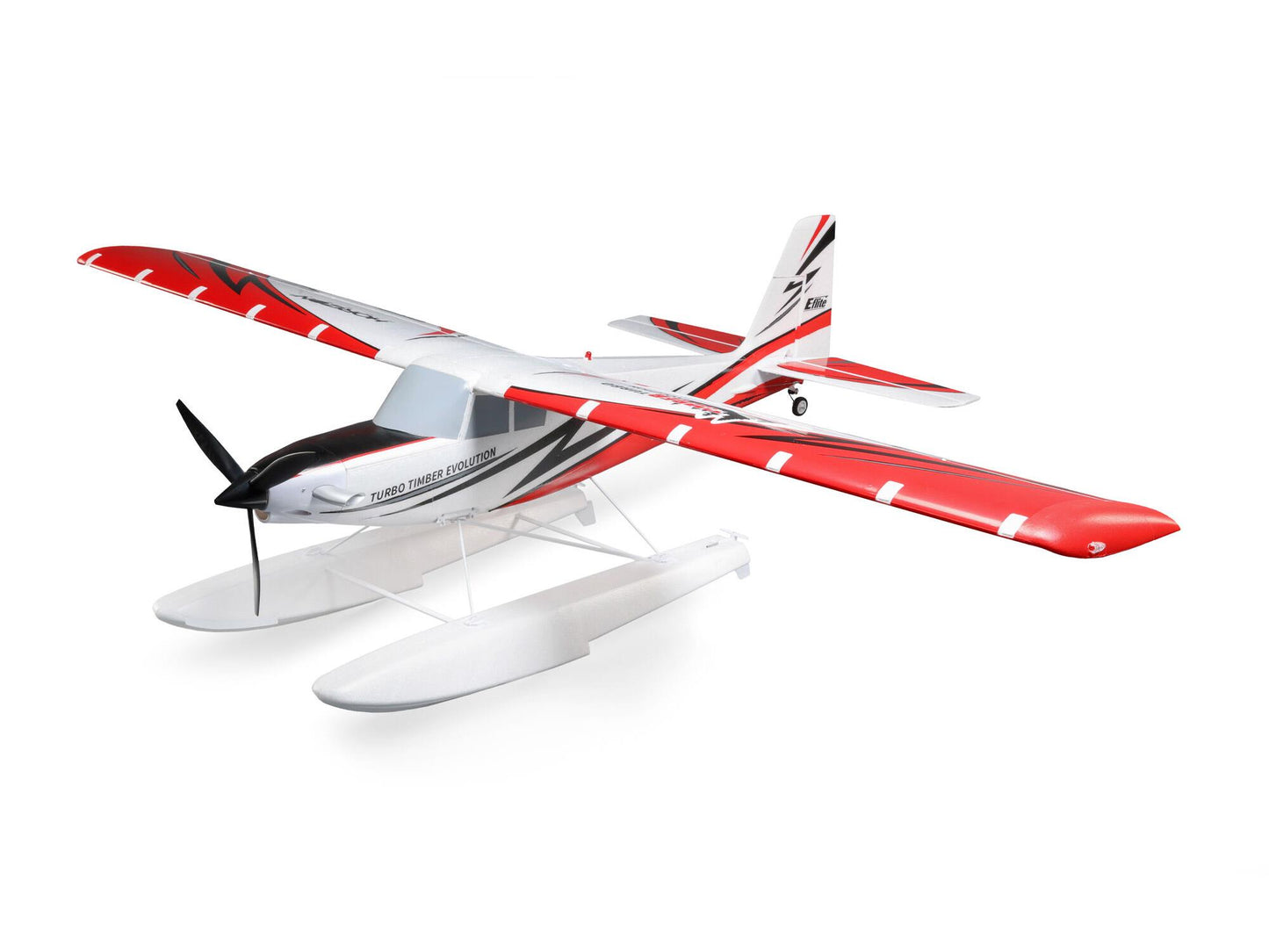 E-flite Turbo Timber Evolution 1.5m Smart BNF Basic, w/Floats 3S/4S RC Plane
