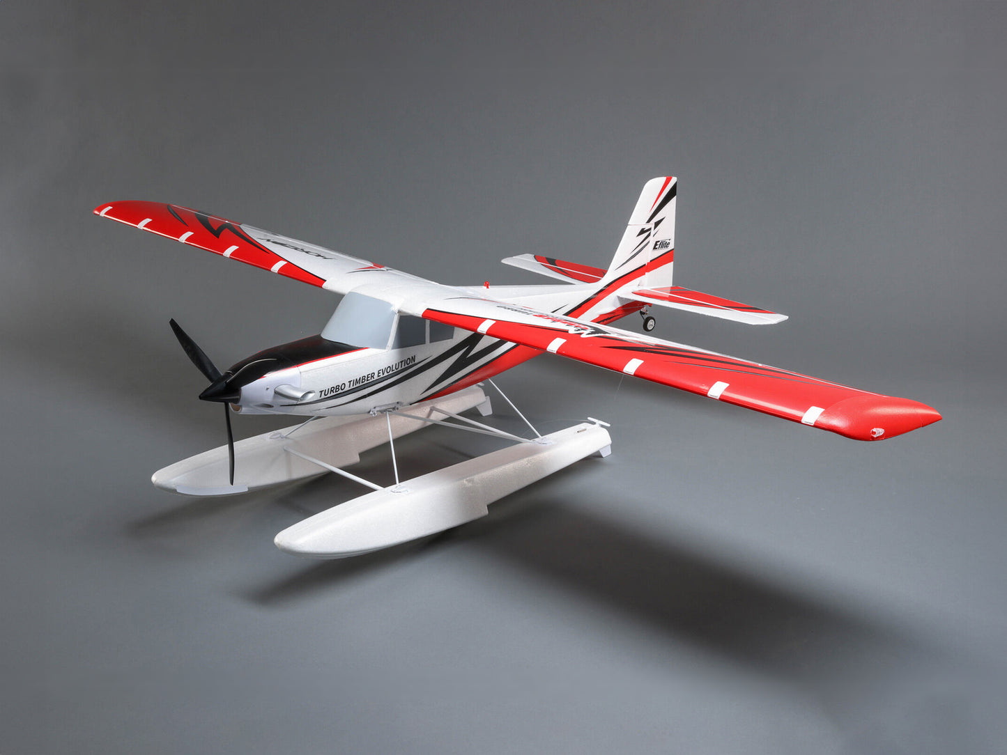 E-flite Turbo Timber Evolution 1.5m Smart BNF Basic, w/Floats 3S/4S RC Plane
