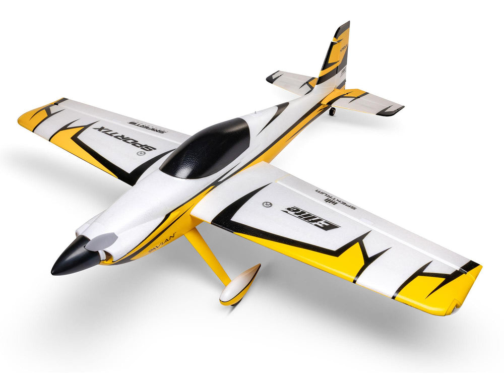 E-flite Sportix 1.1m BNF Basic with AS3X+ & SAFE Select 3S/4S RC Plane