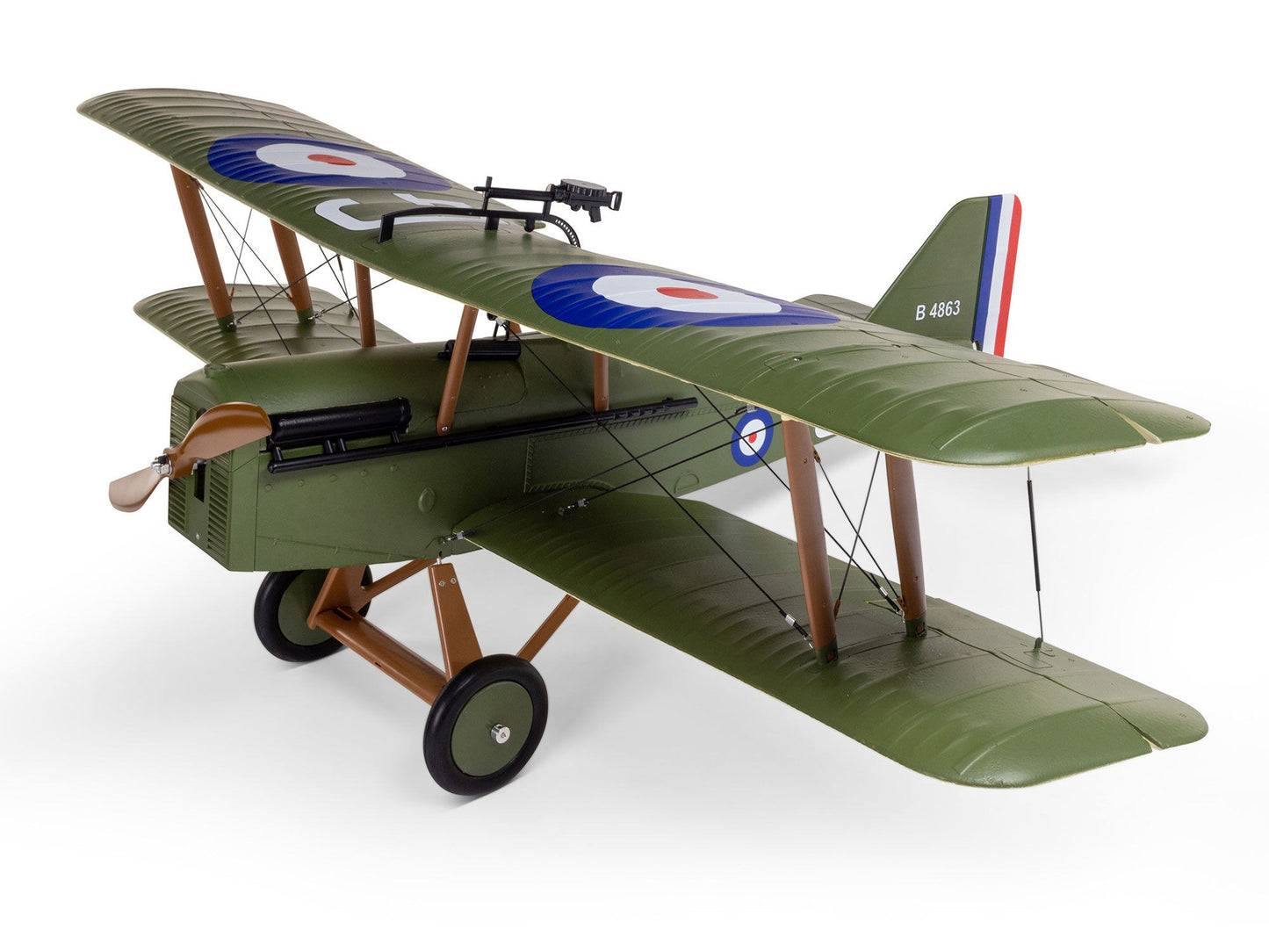 E-flite S.E.5a 900mm BNF Basic with AS3X+ and SAFE Select 3S/4S RC Plane