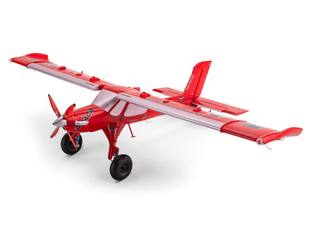 E-flite Micro DRACO 800mm BNF Basic 3S/4S RC Plane EFL13550