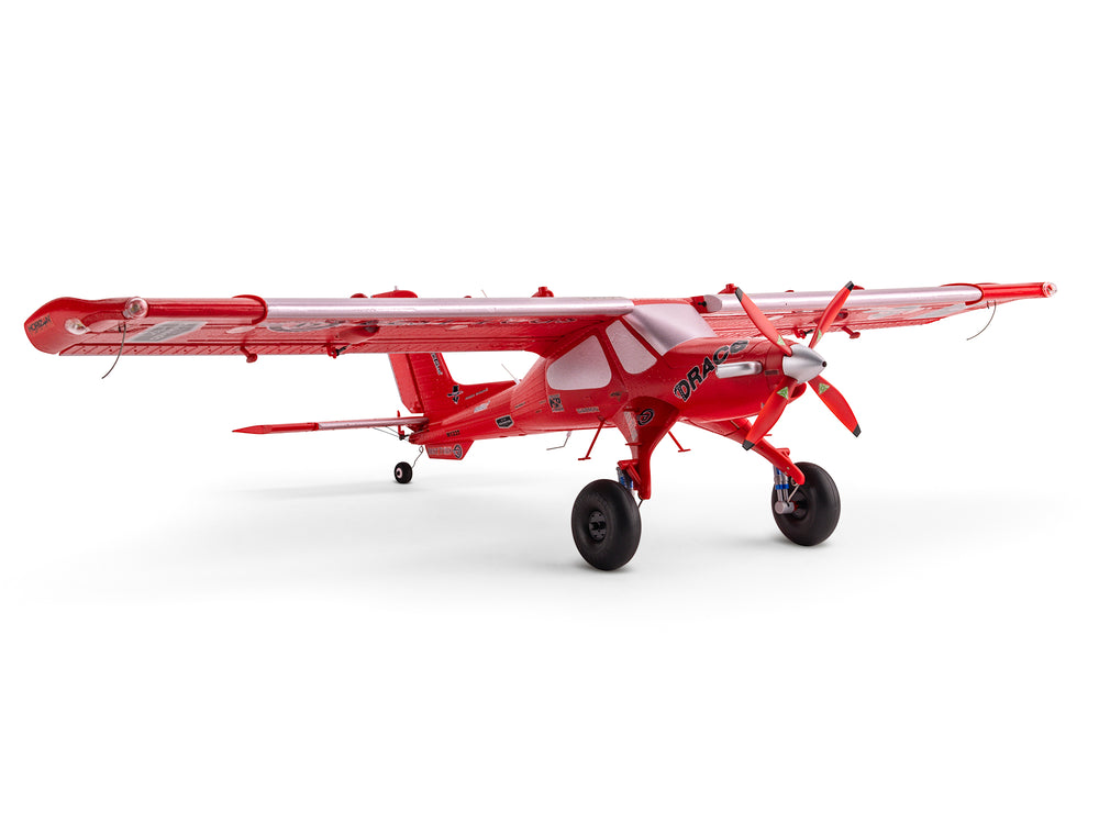 E-flite Micro DRACO 800mm BNF Basic 3S/4S RC Plane EFL13550
