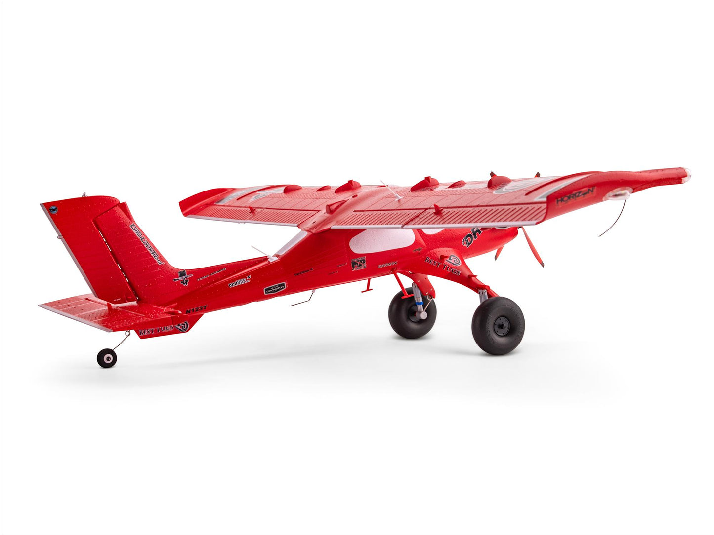 E-flite Micro DRACO 800mm BNF Basic 3S/4S RC Plane EFL13550