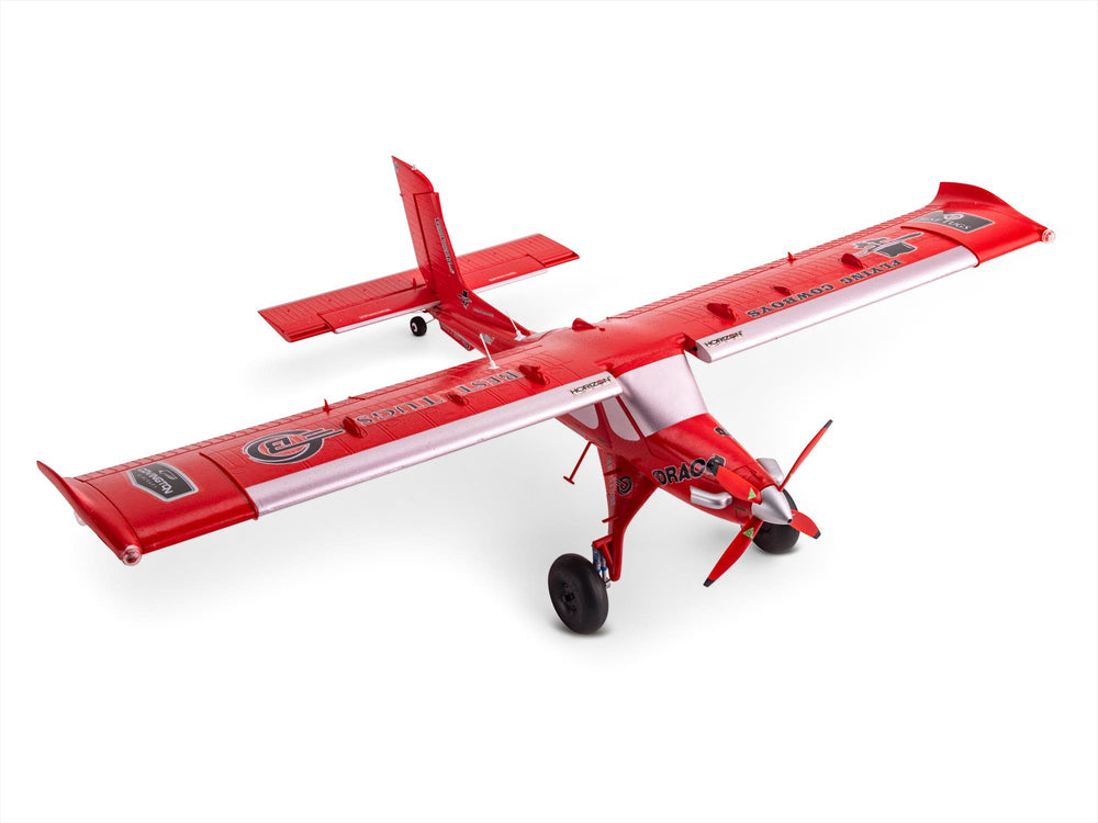 E-flite Micro DRACO 800mm BNF Basic 3S/4S RC Plane EFL13550