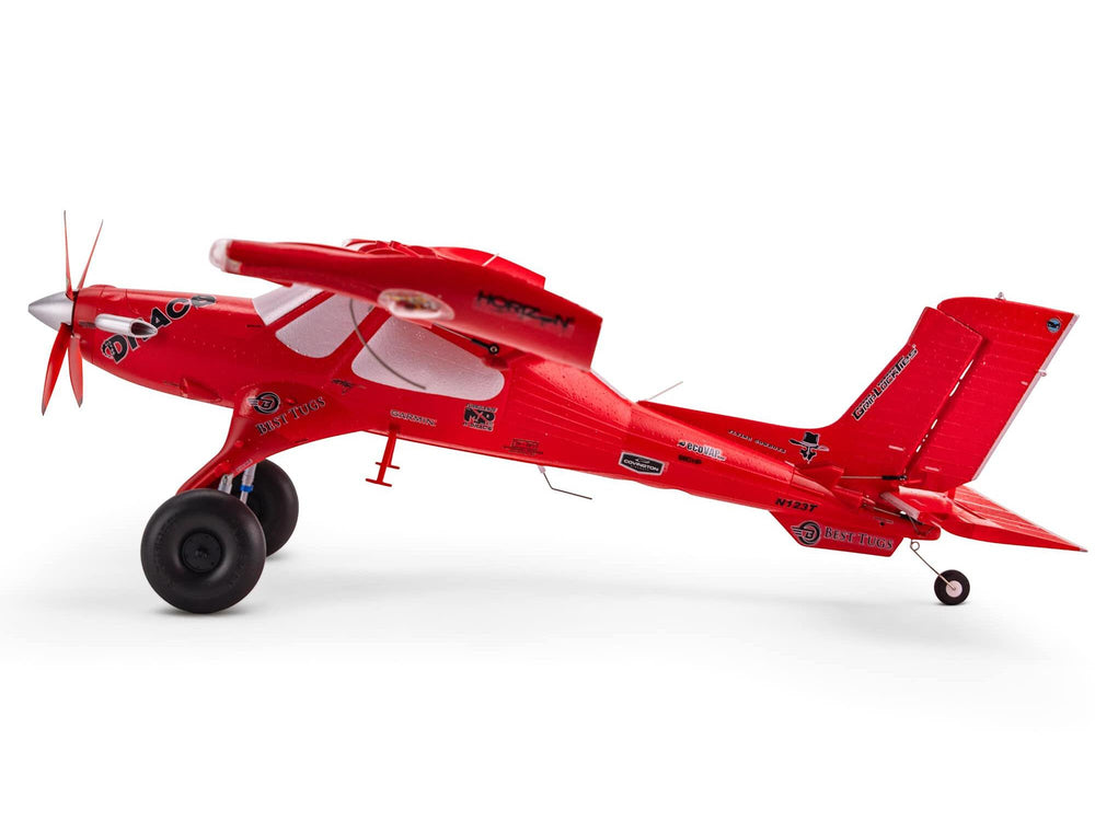 E-flite Micro DRACO 800mm BNF Basic 3S/4S RC Plane EFL13550