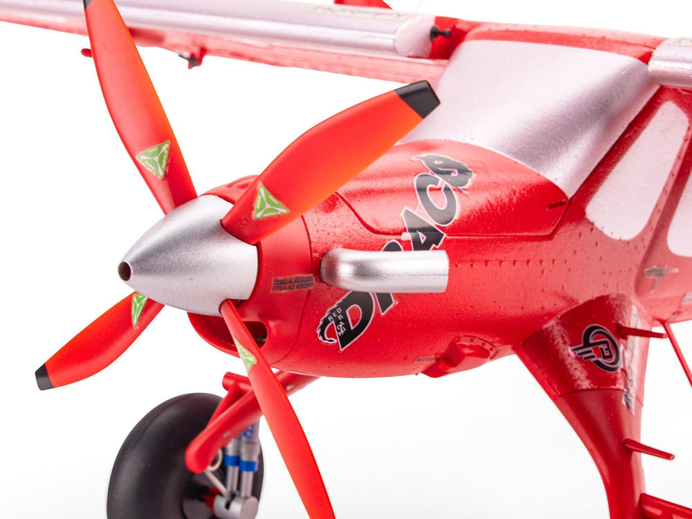 E-flite Micro DRACO 800mm BNF Basic 3S/4S RC Plane EFL13550