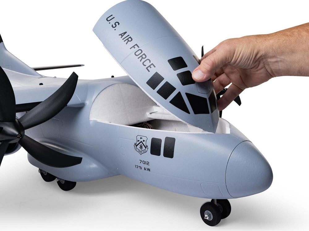E-flite EC-1500 Twin 1.5m BNF Basic w/AS3X+ SAFE Select 3S/4S RC Plane EFL15750