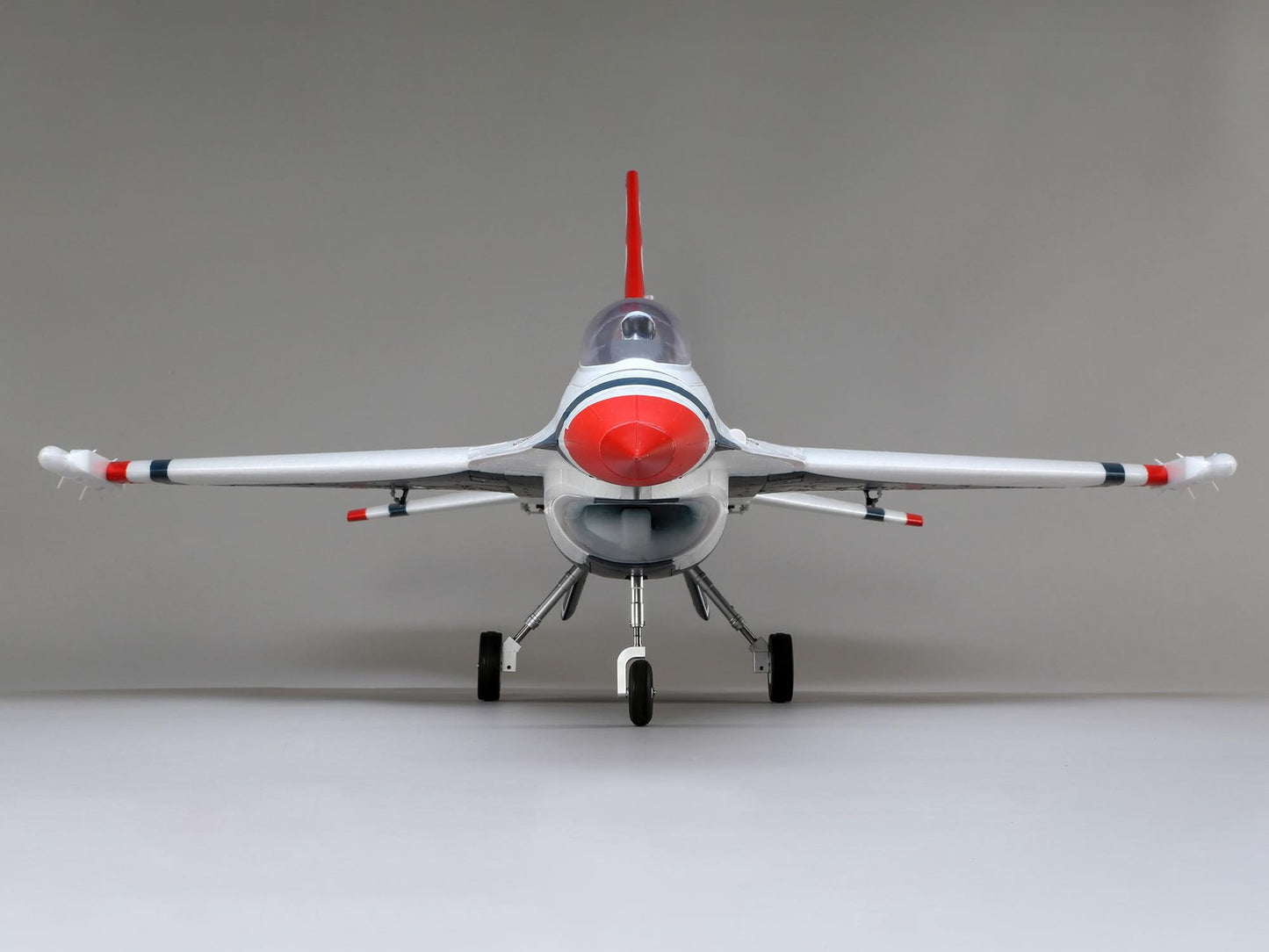 E-flite F-16 Thunderbirds 70mm EDF Jet BNF Basic with AS3X and SAFE 6S RC Plane