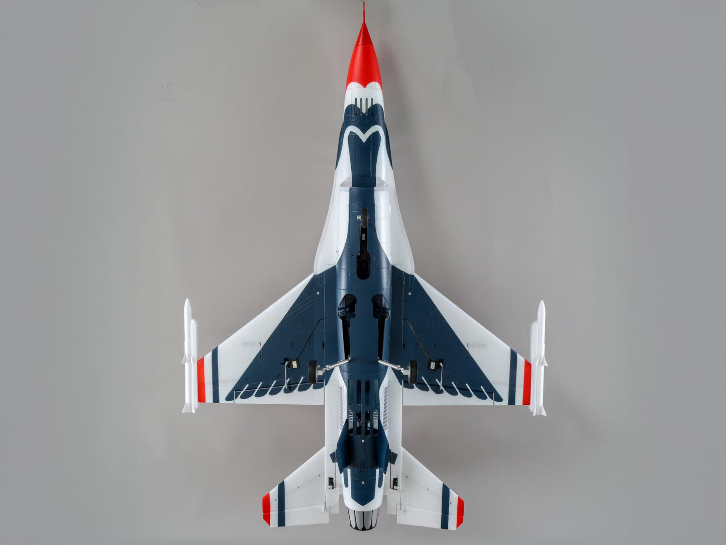 E-flite F-16 Thunderbirds 70mm EDF Jet BNF Basic with AS3X and SAFE 6S RC Plane