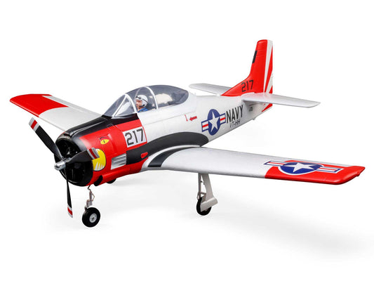 E-flite T-28 Trojan 1.2m BNF Basic with Smart EFL18350