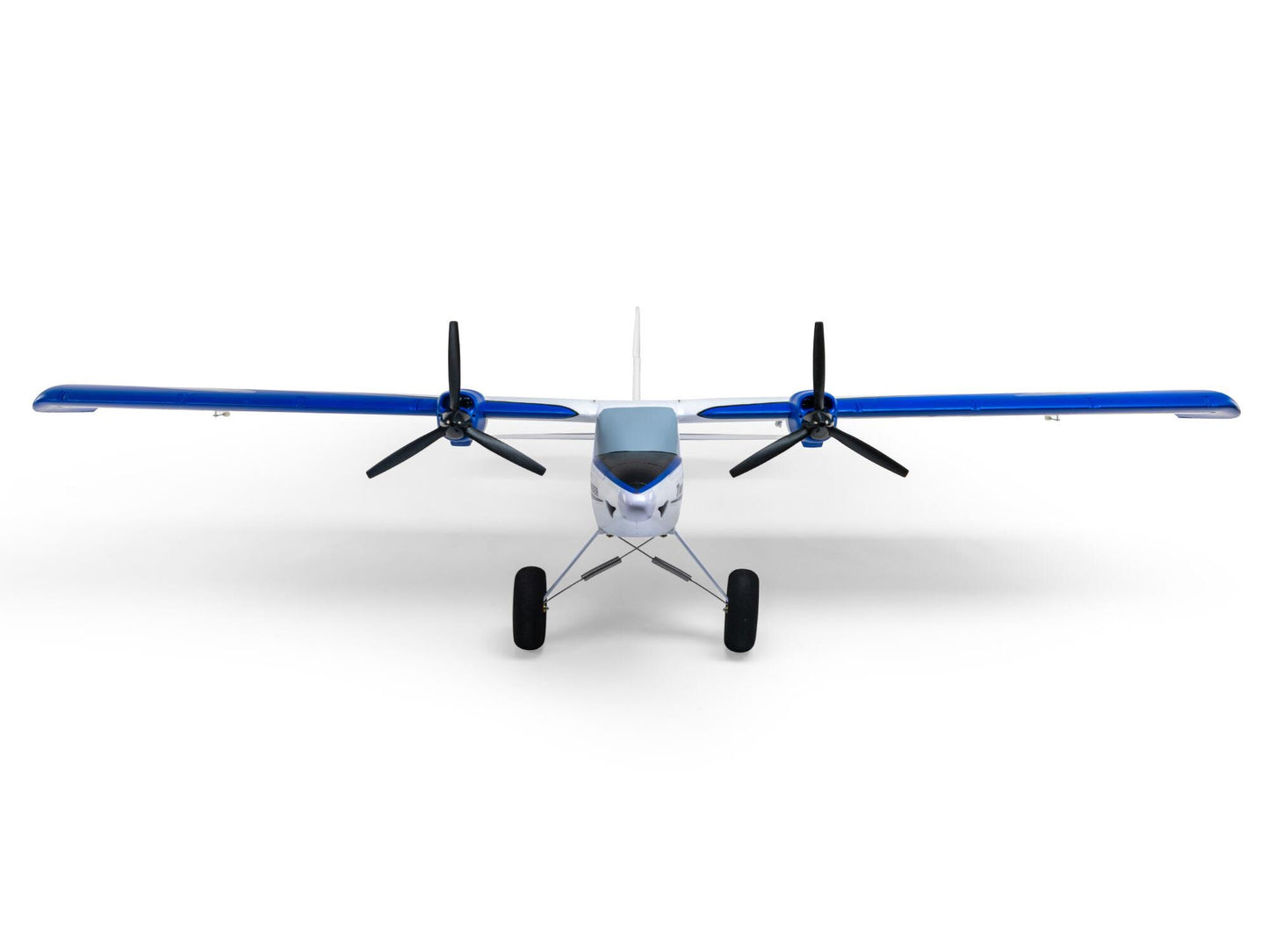 E-flite Twin Timber 1.6m BNF Basic with AS3X and SAFE Select 3S/4S RC Plane