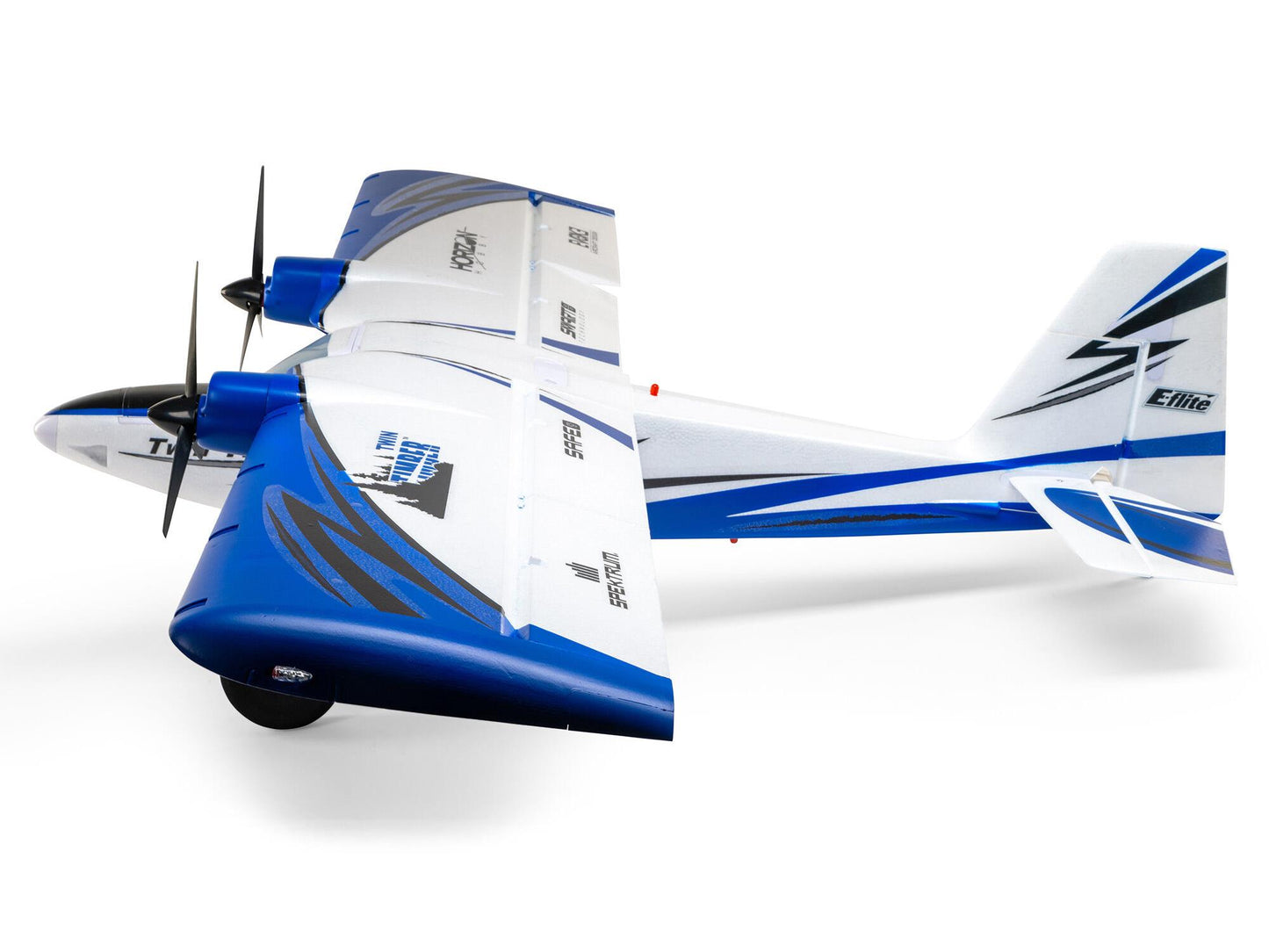 E-flite Twin Timber 1.6m PNP 3S/4S RC Plane EFL23875