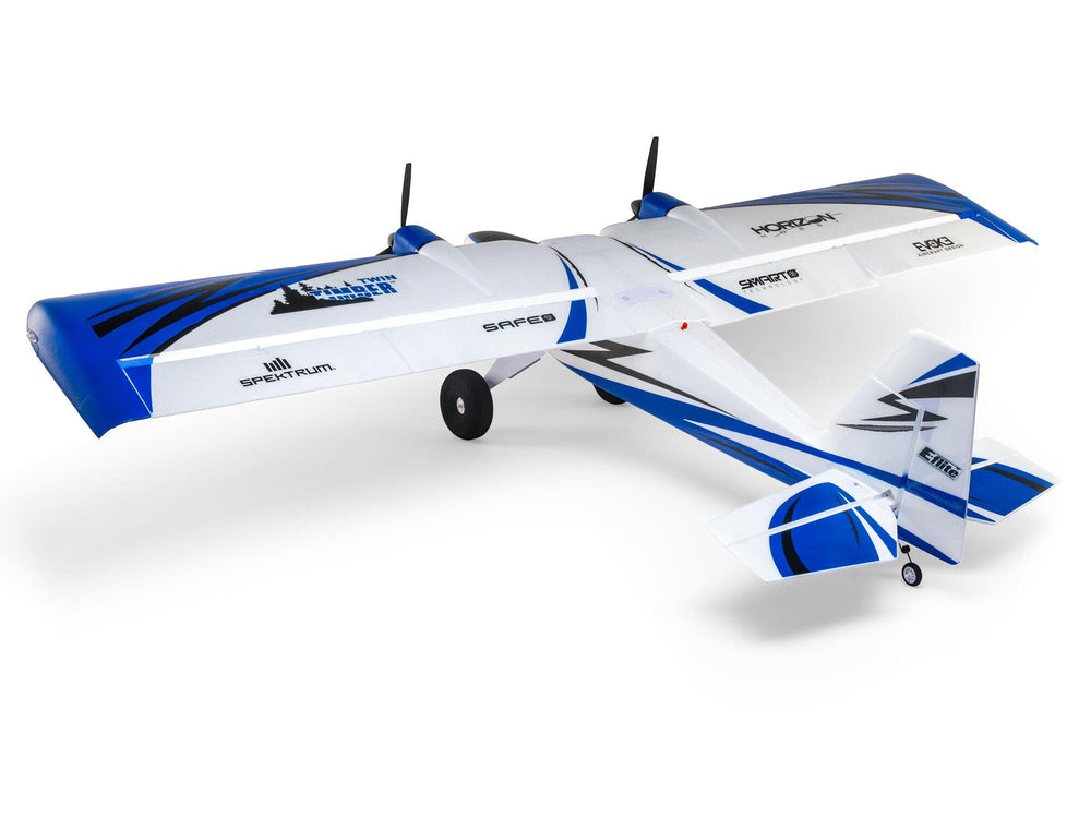 E-flite Twin Timber 1.6m PNP 3S/4S RC Plane EFL23875