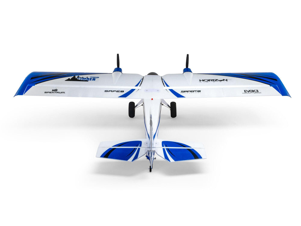 E-flite Twin Timber 1.6m PNP 3S/4S RC Plane EFL23875