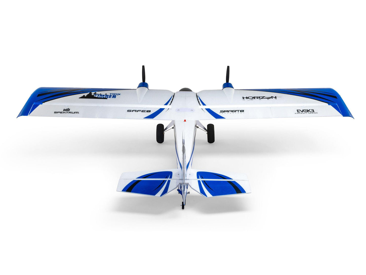 E-flite Twin Timber 1.6m PNP 3S/4S RC Plane EFL23875
