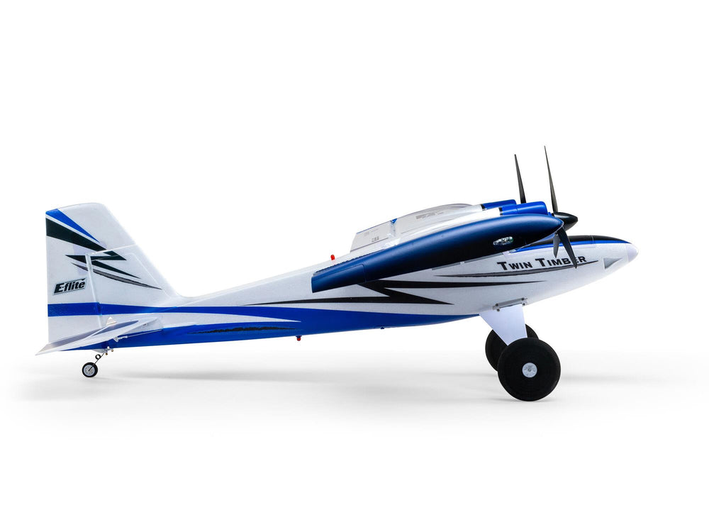 E-flite Twin Timber 1.6m PNP 3S/4S RC Plane EFL23875