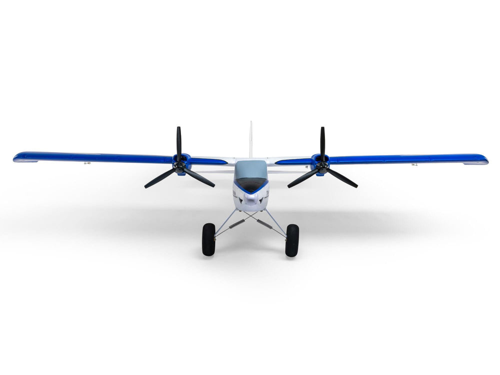 E-flite Twin Timber 1.6m PNP 3S/4S RC Plane EFL23875