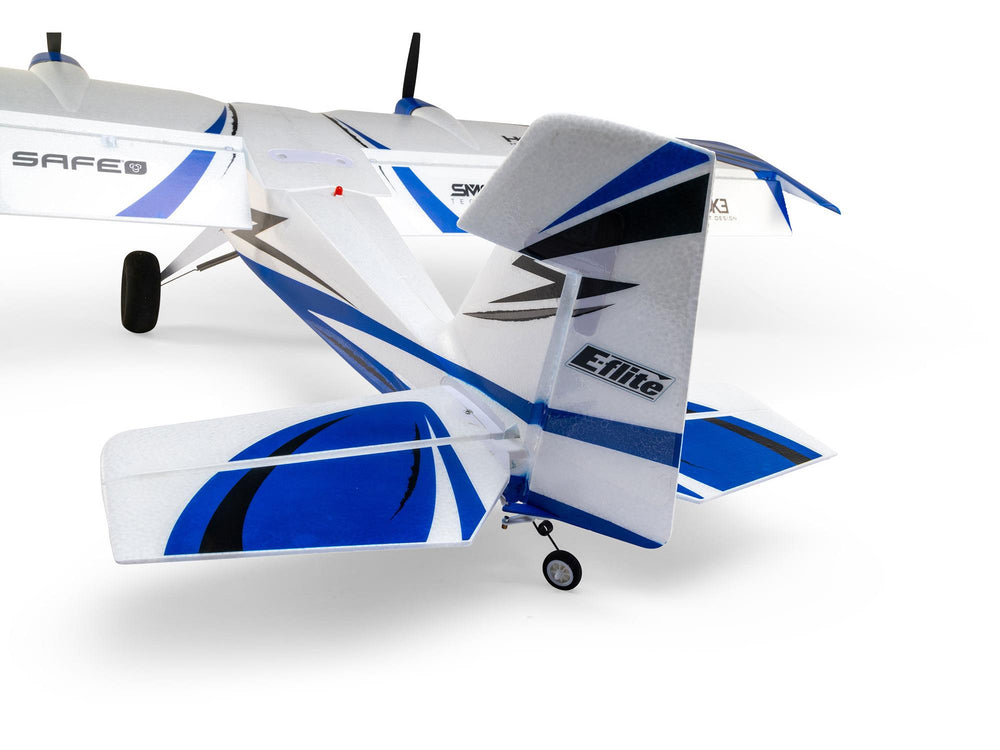 E-flite Twin Timber 1.6m PNP 3S/4S RC Plane EFL23875