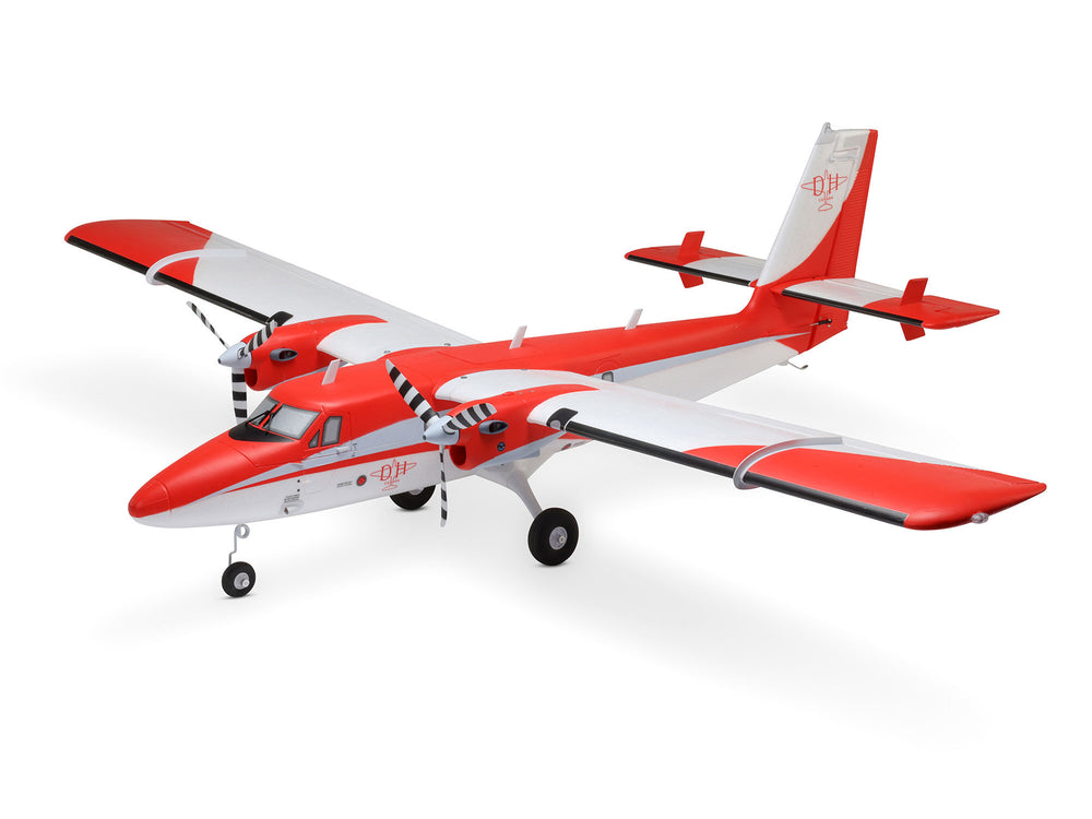 E-flite DHC-6 Twin Otter 1.4m BNF Basic with AS3X+ and SAFE Sel 3S/4S RC Plane