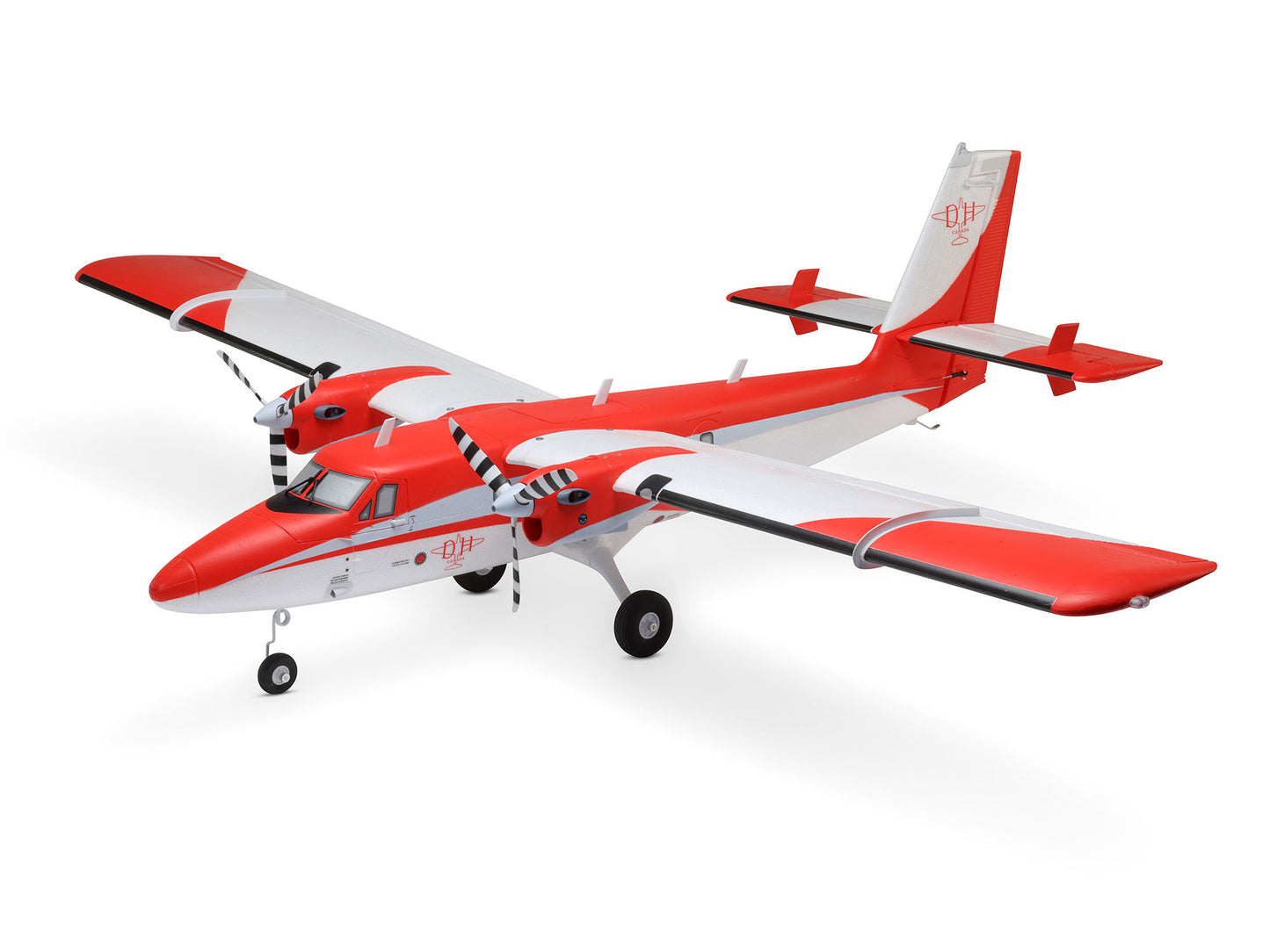 E-flite DHC-6 Twin Otter 1.4m BNF Basic with AS3X+ and SAFE Sel 3S/4S RC Plane