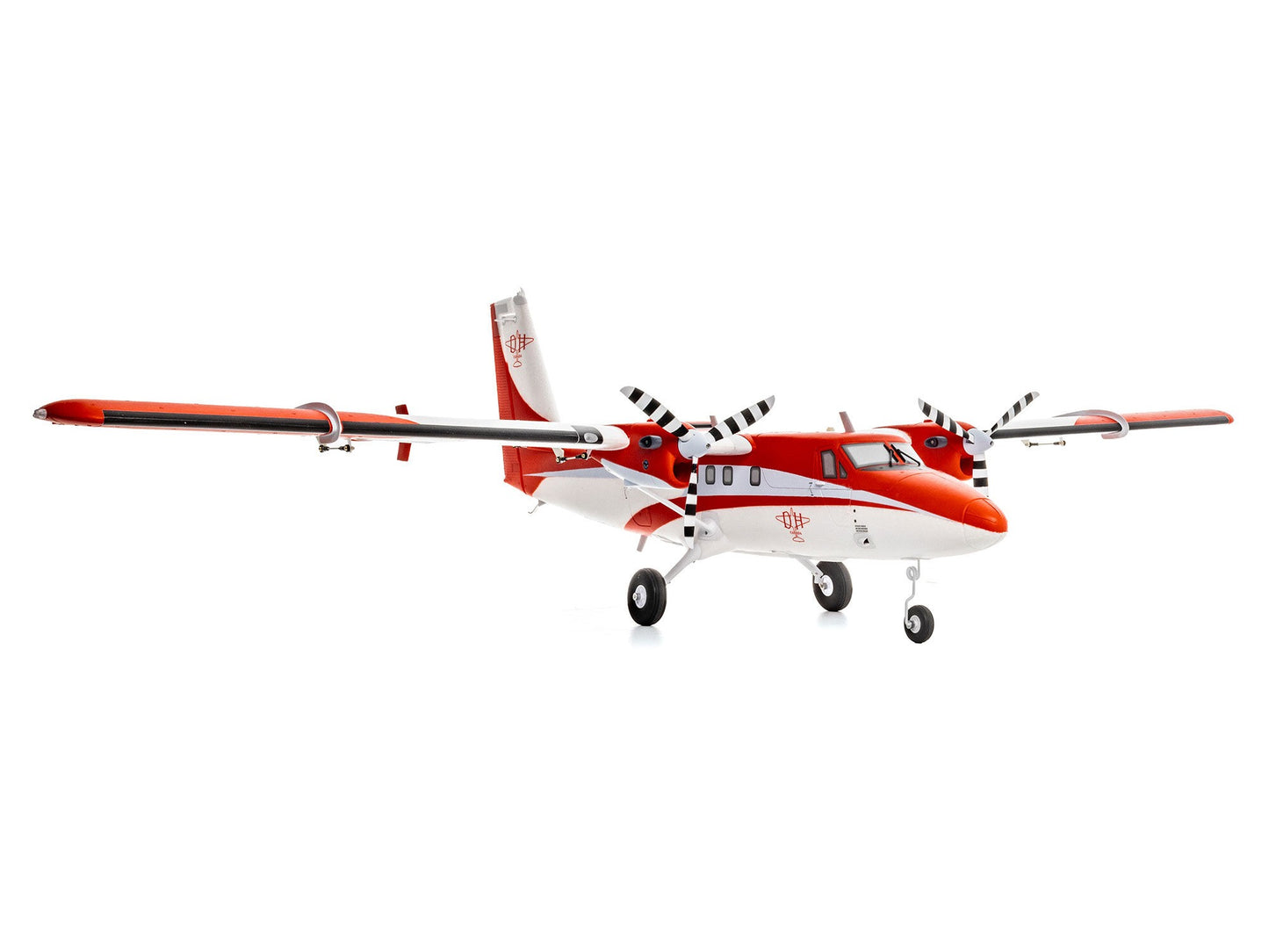 E-flite DHC-6 Twin Otter 1.4m BNF Basic Combo w/ Floats 3S/4S RC Plane