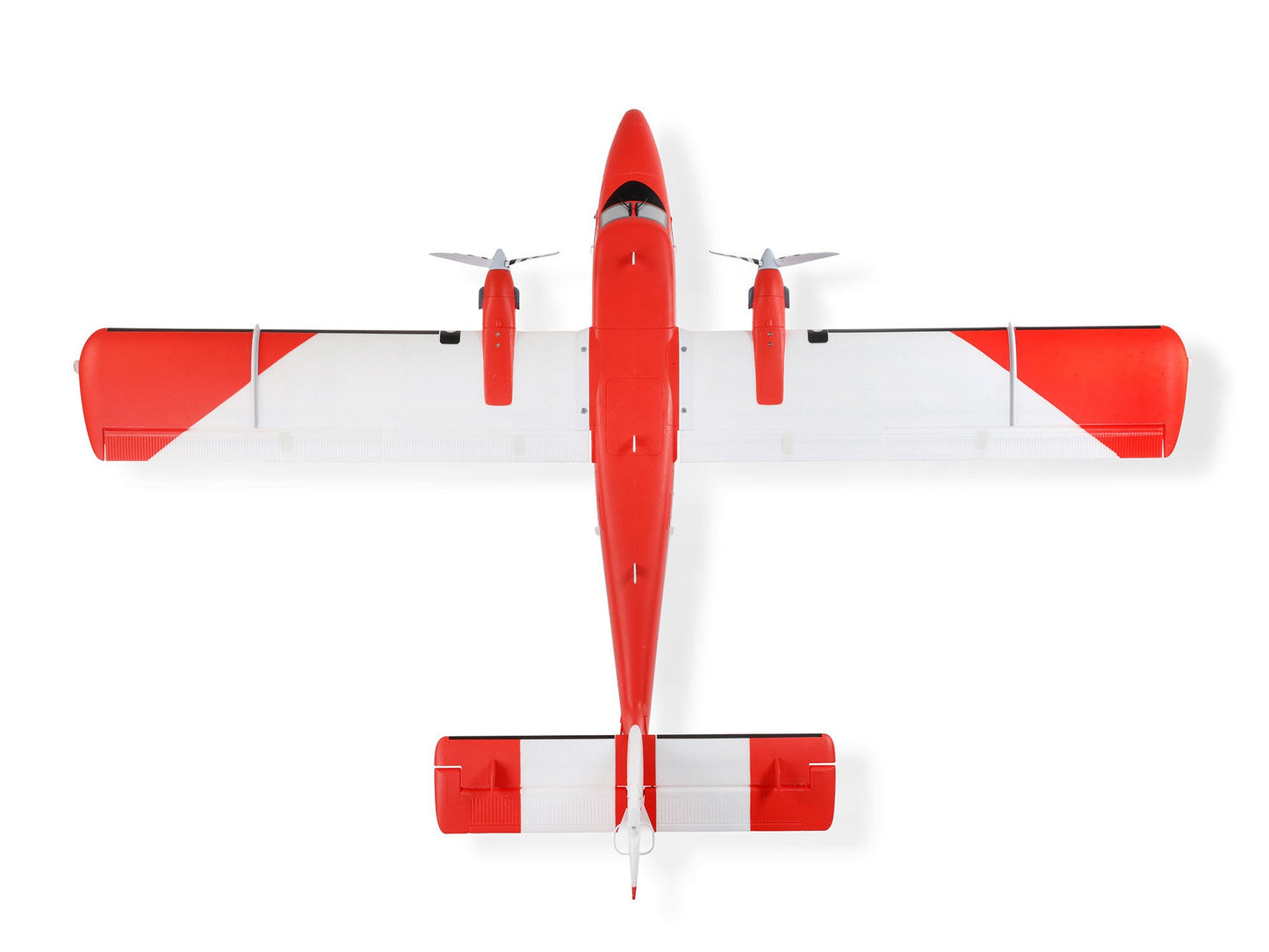 E-flite DHC-6 Twin Otter 1.4m BNF Basic Combo w/ Floats 3S/4S RC Plane