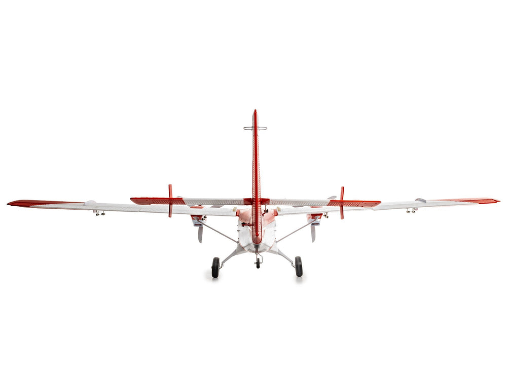 E-flite DHC-6 Twin Otter 1.4m PNP Combo with Floats 3S/4S RC Plane EFL32075CF