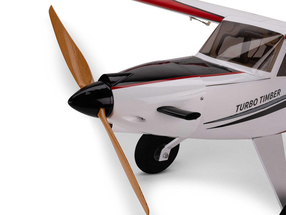 E-flite Turbo Timber SWS 2.0m BNF Basic with AS3X and SAFE Select 3S/4S RC Plane
